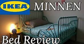 IKEA MINNEN Extendable Toddler Bed Review
