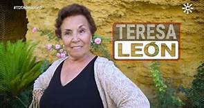 Vídeo de presentación de Teresa León