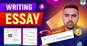 PTE Writing Essay Changes | Extended Writing Tips | Essay Template Update | Language Academy