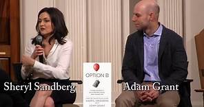 Sheryl Sandberg & Adam Grant, "Option B"