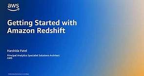 Amazon Redshift getting started | Amazon Web Services