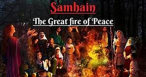 Samhain: The Great Fire of Peace (Scottish Folklore)