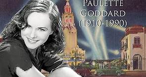 Paulette Goddard (1910-1990)