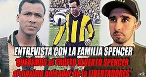 'LA CONMEBOL NO NOS RESPONDE' | ENTREVISTA CON LA FAMILIA de ALBERTO SPENCER 🇪🇨
