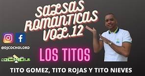 Salsas Romanticas Vol.12 (LOS TITOS) (Audio HD) (Video HD) (by dj cocholo) RD 2023