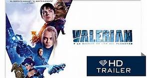 Valerian y la Ciudad de los Mil Planetas - Trailer Final (Doblado)