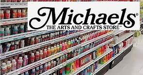 MICHAELS SHOP WITH ME CRAFTING KITS CRAFT SUPPLIES + CLEARANCE - SHOPPING STORE WALKTHROUGH