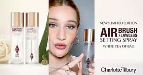 How To Use Setting Spray 4 Ways Using Charlotte's Scented Setting Spray | Charlotte Tilbury