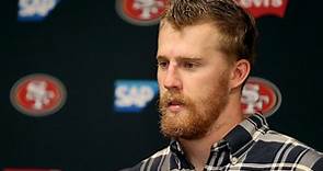49ers' CJ Beathard on brother's murder: 'I can find some peace knowing that he is at peace'