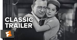 Trouble Along The Way (1953) Official Trailer - John Wayne, Donna Reed Movie HD