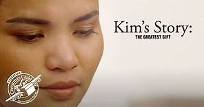 Kim’s Story: The Greatest Gift