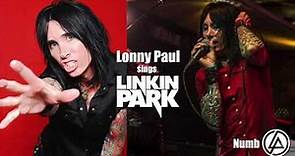 Linkin Park Lonny Paul Numb