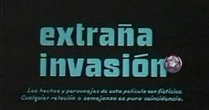 Extraña Invasión (1965)