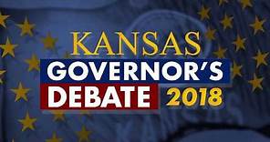 2018 Kansas Governor's Debate