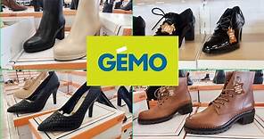 👠👢GEMO CHAUSSURES FEMME NOUVELLE COLLECTION AUTOMNE HIVER 2021-2022