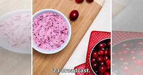 Susan Stamberg's Cranberry Relish Recipe