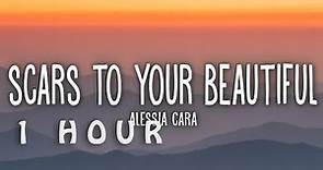 [1 HOUR 🕐 ] Alessia Cara - Scars To Your Beautiful (Lyrics)