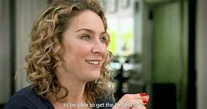 Amy Williams talks about her career and experience of injury