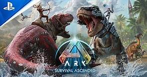 ARK: Survival Ascended - Launch Trailer | PS5 Games