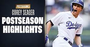 Corey Seager Postseason Highlights (Dodgers SS breaks records, wins World Series MVP!)