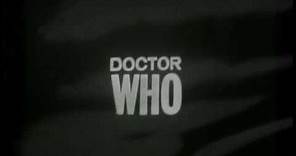Doctor Who (1963) - Original Theme music video