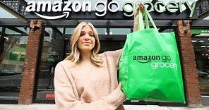 Inside The NEW Amazon GO CASHIERLESS Grocery Store