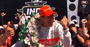 Hélio Castroneves wins 2021 Indianapolis 500 | last laps + ceremony