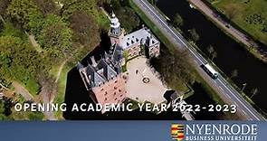 Opening Academic Year 2022-2023 | Nyenrode Business University