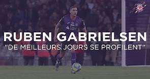 "De meilleurs jours se profilent", entretien avec Ruben Gabrielsen, nouveau défenseur du TFC