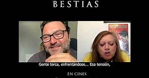 Las Bestias - Entrevista - Denis Ménochet y Ana Josefa Silva
