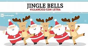 Jingle Bells Song Español, Cascabel Cascabel Villancico, Navidad, Noel, Santa Claus, Christmas Music