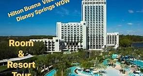 Hilton Buena Vista Palace in Disney Springs Walt Disney World - Room & Resort Tour