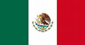 Mexico Flag Evolution