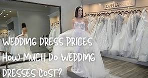 Part 1: Wedding Dress Prices - How Much Do Wedding Dresses Cost?