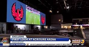 Exclusive: Get an inside look at Acrisure Arena
