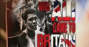 Muhammad Ali - When Ali Came to Britain (documentary)
