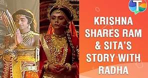 Krishna shares Ram and Sita's story with Radha | Radha Krishna | 4th October 2019