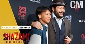 Ian Chen, Cooper Andrews and More Walk the Red Carpet of "Shazam! Fury of the Gods"