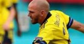 Marcus Danielson red card for foul on Artem Besyedin - Sweden vs Ukraine euro 2020