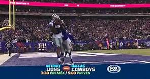 FOX Sports | NFL | Wild Card Detroit vs Dallas en vivo por FOX Sports