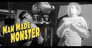 MAN MADE MONSTER (1941) Clip