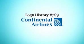 Logo History #789: Continental Airlines