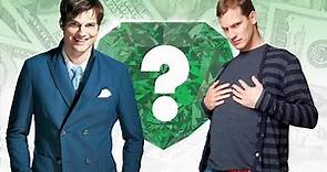 WHO’S RICHER? - Ashton Kutcher or Daniel Tosh? - Net Worth Revealed!