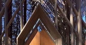 Anthony chapel at @garvangardens in Hot Springs, AR #fyp #chapel #cottage #fairytale #fairytaleaesthetic #arkansas #hotsprings #traveltiktok