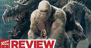 Rampage Review (2018)