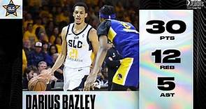 Darius Bazley GOES OFF for 30 PTS & 12 REB in First Round of G League Playoffs!