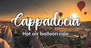 CAPPADOCIA, TURKEY | A Guide To Cappadocia Hot Air Balloon Ride