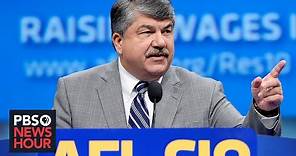 Remembering Richard Trumka, a giant in the world of labor and unions