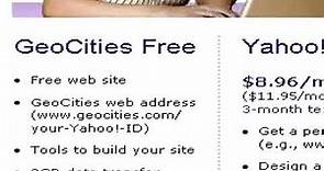 How to Build a Web Site Using GeoCities