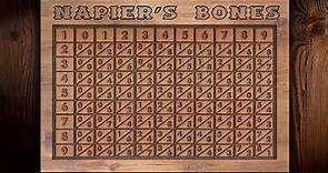 Napier's Bones (The old calculator | Multiplication & Division)